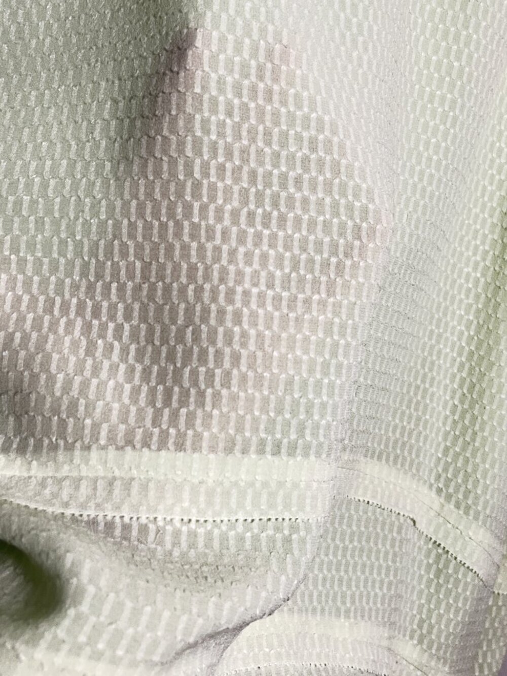 Classiques Entier Silk Sleeveless Top in Pale Green, Size S - Picture 7 of 8